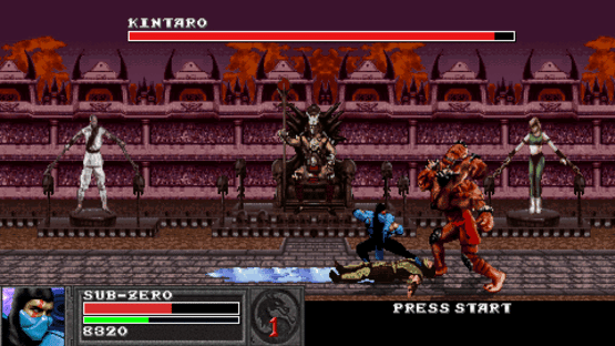 Mortal Kombat: Defenders of The Realm Screenshot