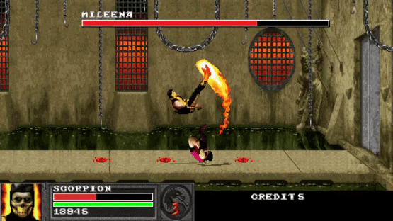 Mortal Kombat: Defenders of The Realm Screenshot