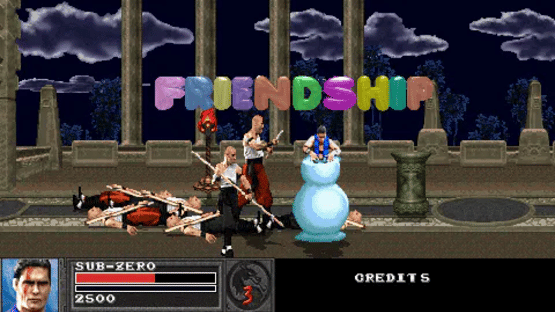 Mortal Kombat: Defenders of The Realm Screenshot