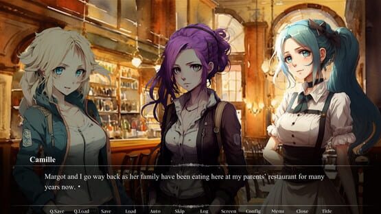 Sakura in Paris screenshot 3