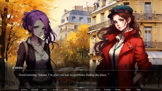 Sakura in Paris screenshot 4