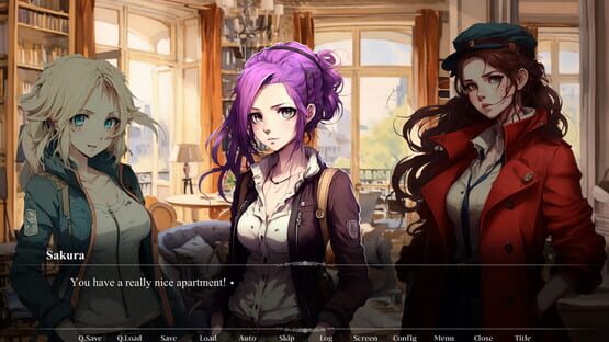 Sakura in Paris screenshot 5