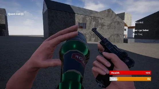 A Bad Day for a Hangover screenshot 2