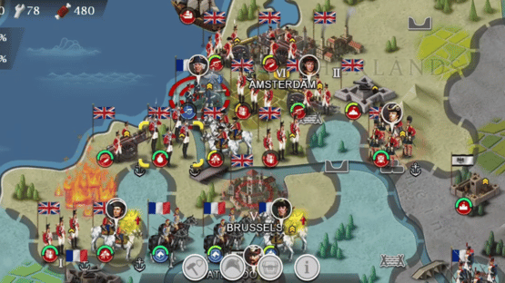 European War 4: Napoleon Screenshot