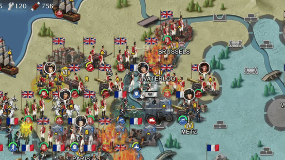 European War 4: Napoleon Screenshot