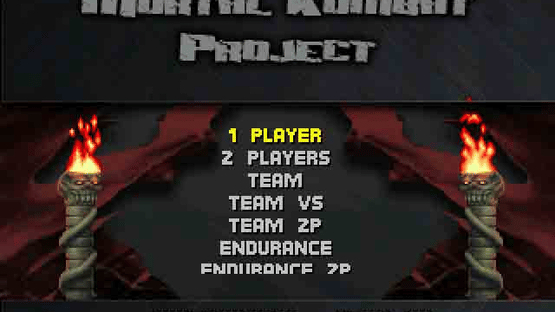 Mortal Kombat Project Screenshot