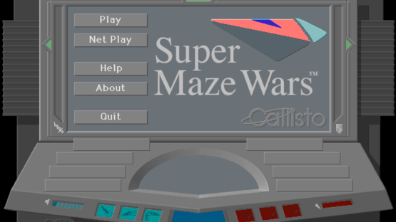 Super Maze Wars Screenshot