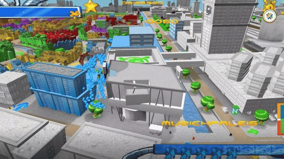 De Blob: Utrecht Screenshot