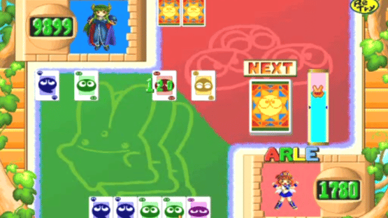 Puyo Card Screenshot