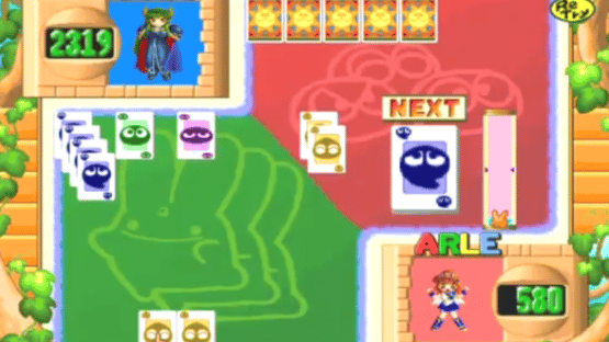 Puyo Card Screenshot