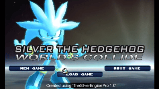 Silver the Hedgehog: World's Collide Screenshot