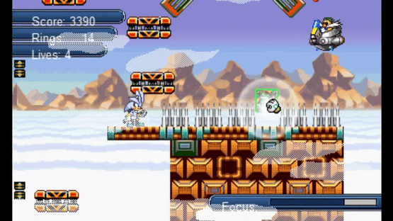 Silver the Hedgehog: World's Collide Screenshot