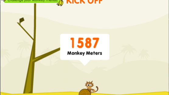 Monkey Kick Off Screenshot