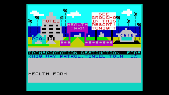My Name is Uncle Groucho You Win a Fat Cigar Screenshot