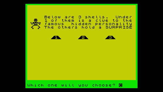 My Name is Uncle Groucho You Win a Fat Cigar Screenshot