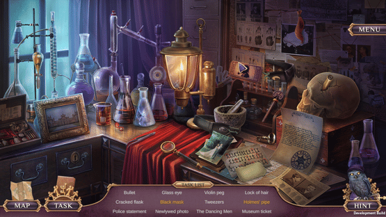 Ms Holmes: The Case of the Dancing Men - Collector's Edition Screenshot