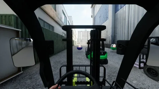 Forklift Racer screenshot 1