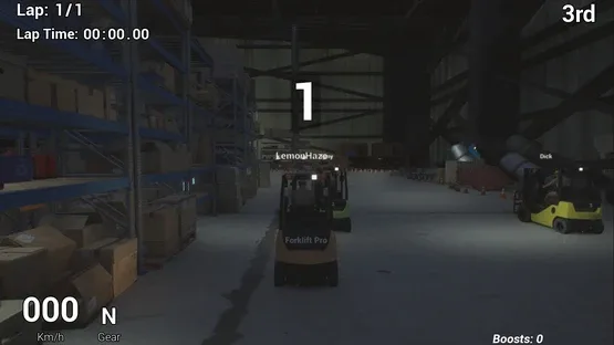 Forklift Racer screenshot 7