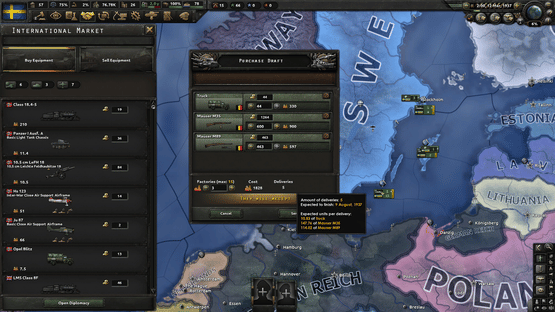 Hearts of Iron IV: Arms Against Tyranny Screenshot