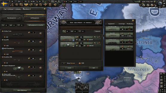 Hearts of Iron IV: Arms Against Tyranny Screenshot