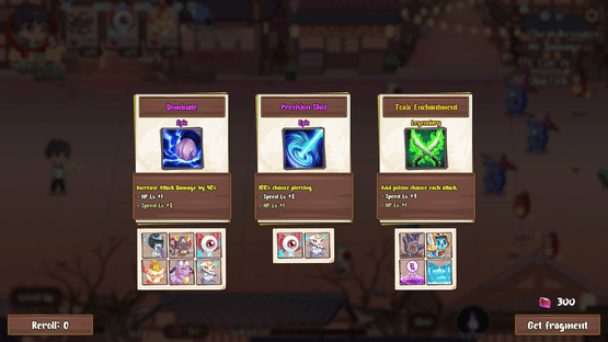 Yokai Art: Survival Screenshot