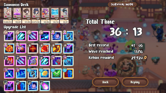 Yokai Art: Survival Screenshot