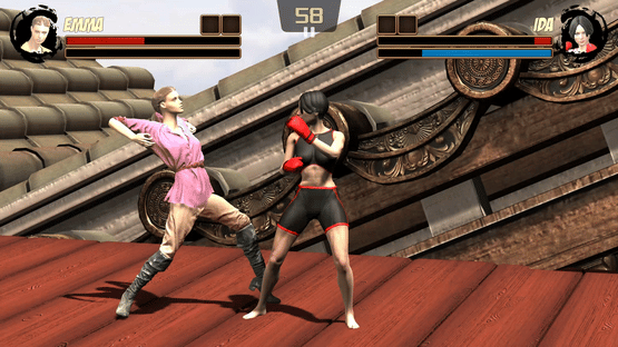 Kung Fu Fighting Screenshot