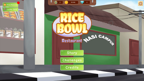 Rice Bowl Restaurant Screenshot