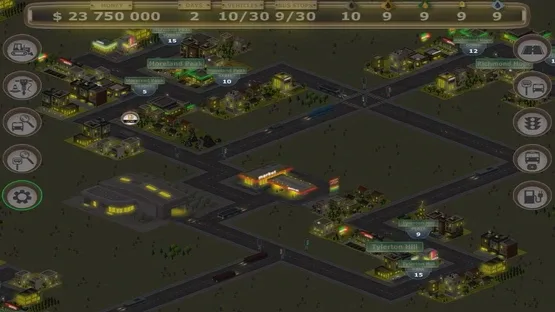 Bus Tycoon Night and Day screenshot 2