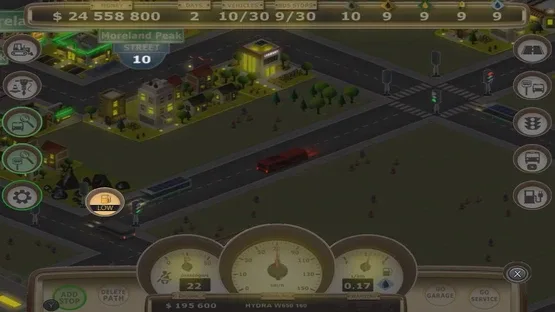 Bus Tycoon Night and Day screenshot 3