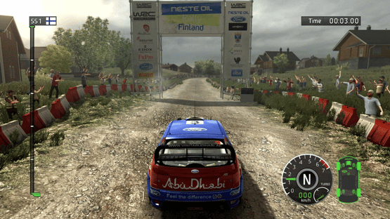 WRC: FIA World Rally Championship Screenshot