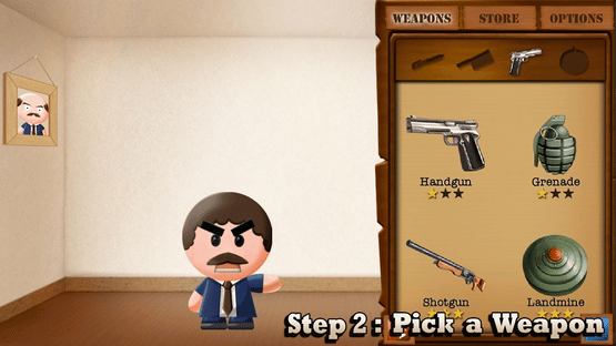 Beat the Boss Screenshot