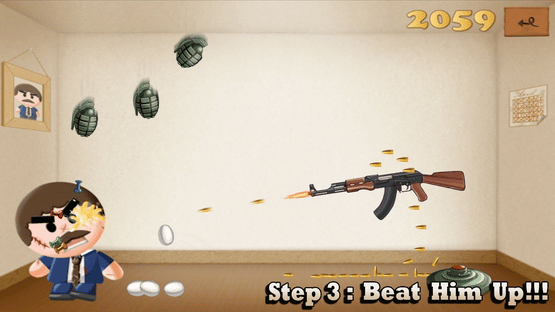 Beat the Boss Screenshot