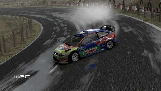 WRC: FIA World Rally Championship Screenshot