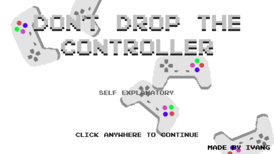 Don't Drop the Controller: Chapter 2 Screenshot