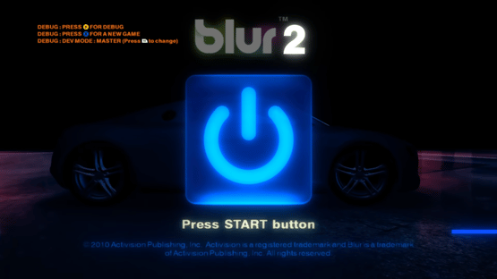 Blur 2 Screenshot