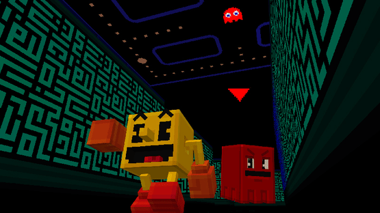 Minecraft: Pac-Man Screenshot