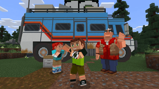 Minecraft: Ben 10 Screenshot