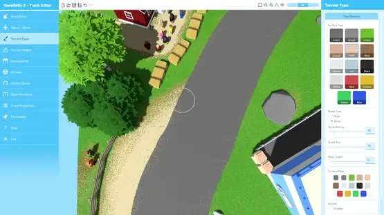 GeneRally 2 screenshot 3