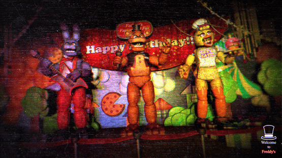 Welcome to Freddy's Screenshot