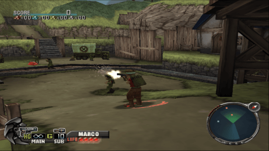 Metal Slug Screenshot