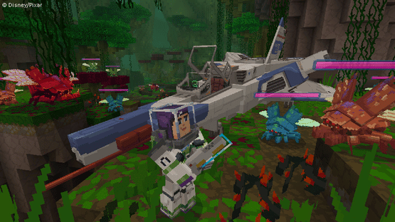 Minecraft: Lightyear Screenshot