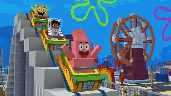 Minecraft: SpongeBob SquarePants Screenshot