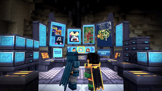 Minecraft: Batman Screenshot