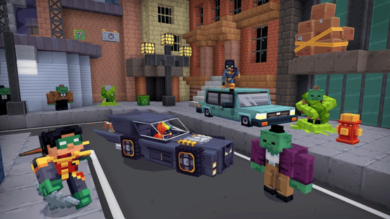 Minecraft: Batman Screenshot