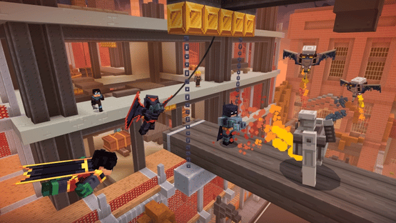 Minecraft: Batman Screenshot