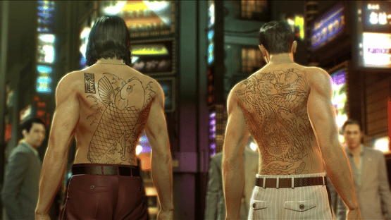 Yakuza Complete Series Screenshot