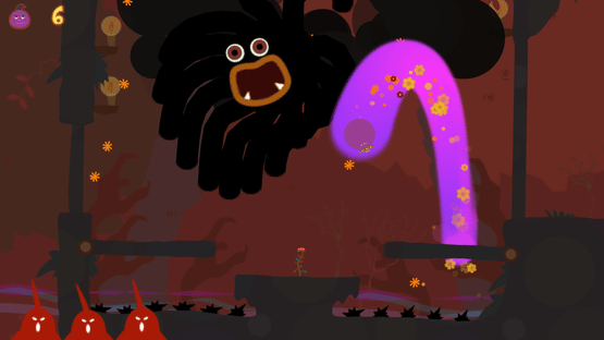 LocoRoco Midnight Carnival Screenshot