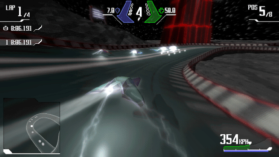 ArcRacer Screenshot