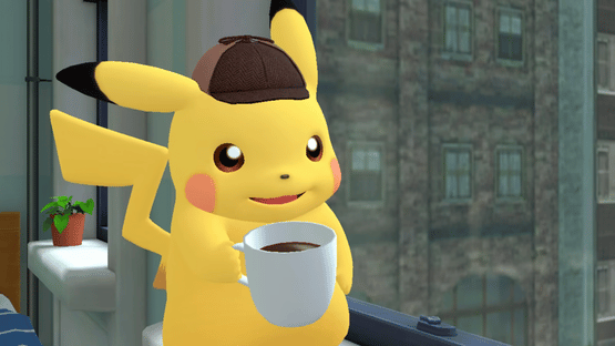 Detective Pikachu Returns Screenshot